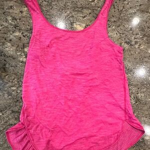 Lululemon Hot Pink Top Vintage